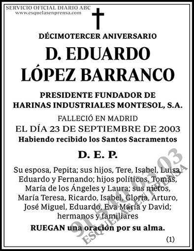 Eduardo López Barranco